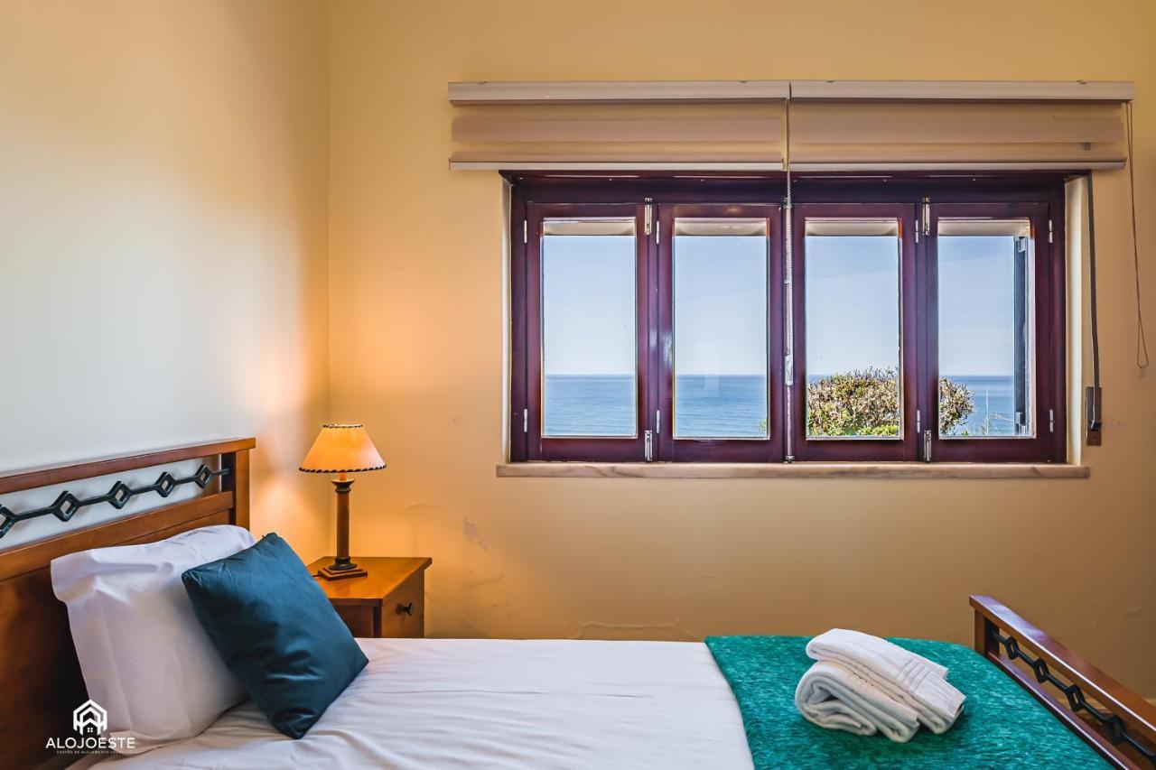 São Pedro da Cadeira Casa A Beira Mar - Countryhouse With Ocean View מראה חיצוני תמונה