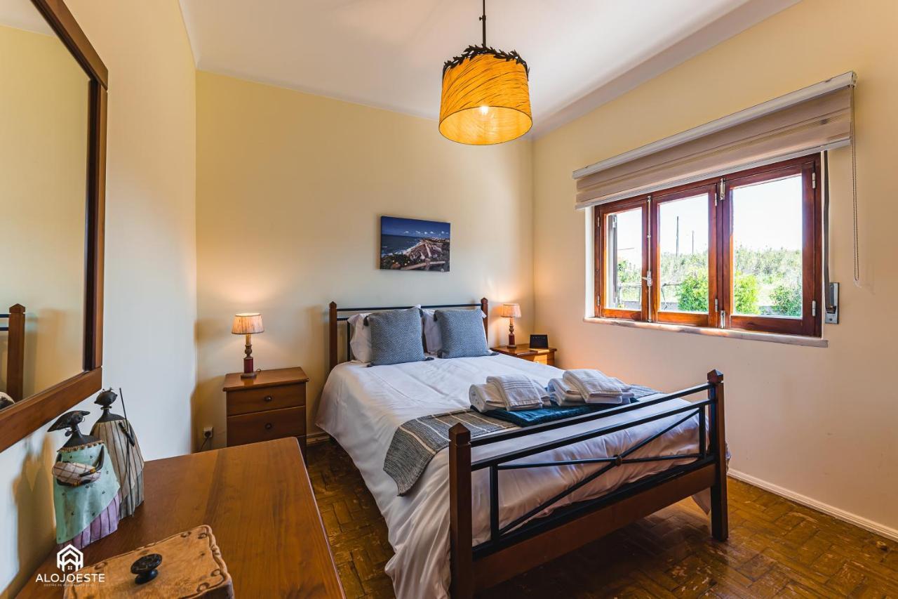 São Pedro da Cadeira Casa A Beira Mar - Countryhouse With Ocean View מראה חיצוני תמונה