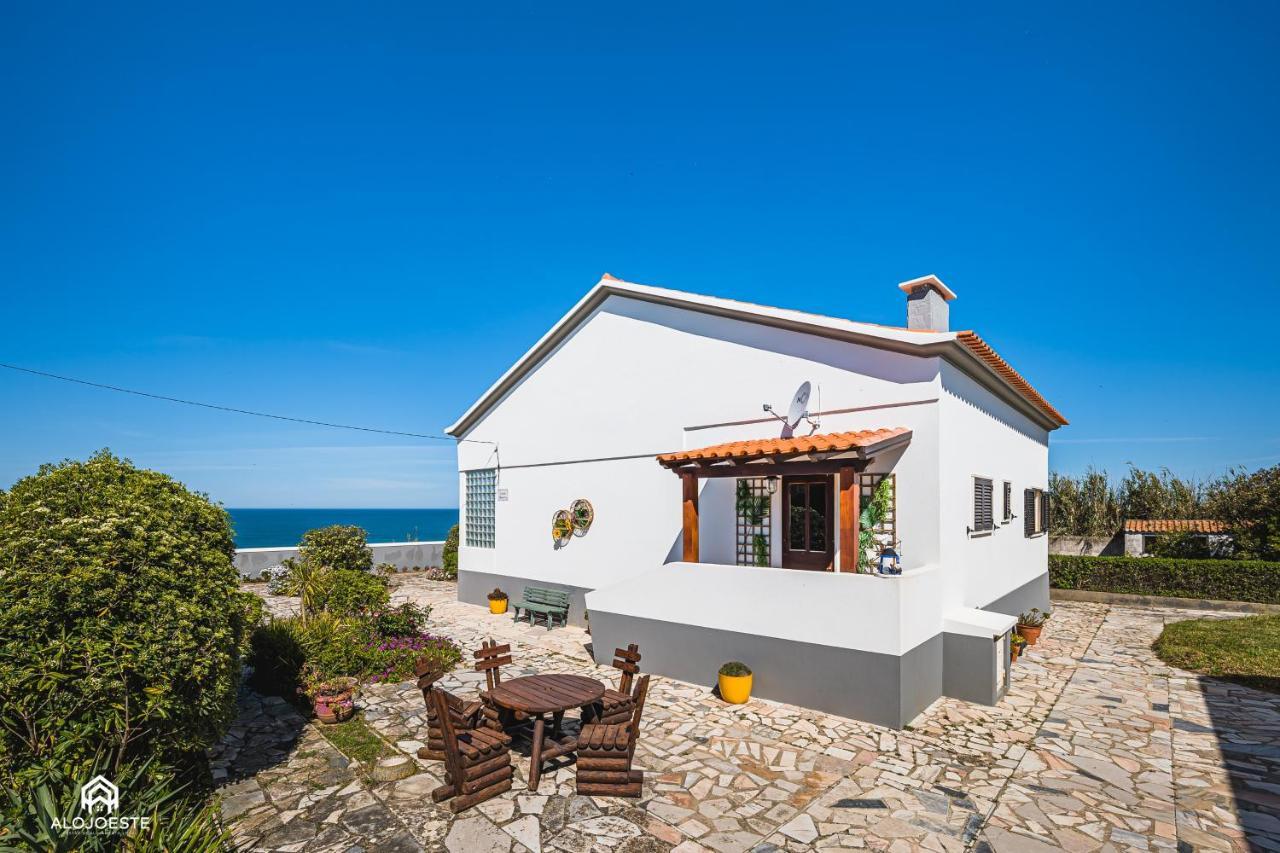 São Pedro da Cadeira Casa A Beira Mar - Countryhouse With Ocean View מראה חיצוני תמונה