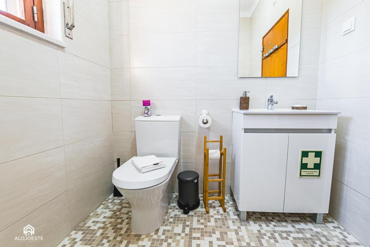 São Pedro da Cadeira Casa A Beira Mar - Countryhouse With Ocean View מראה חיצוני תמונה