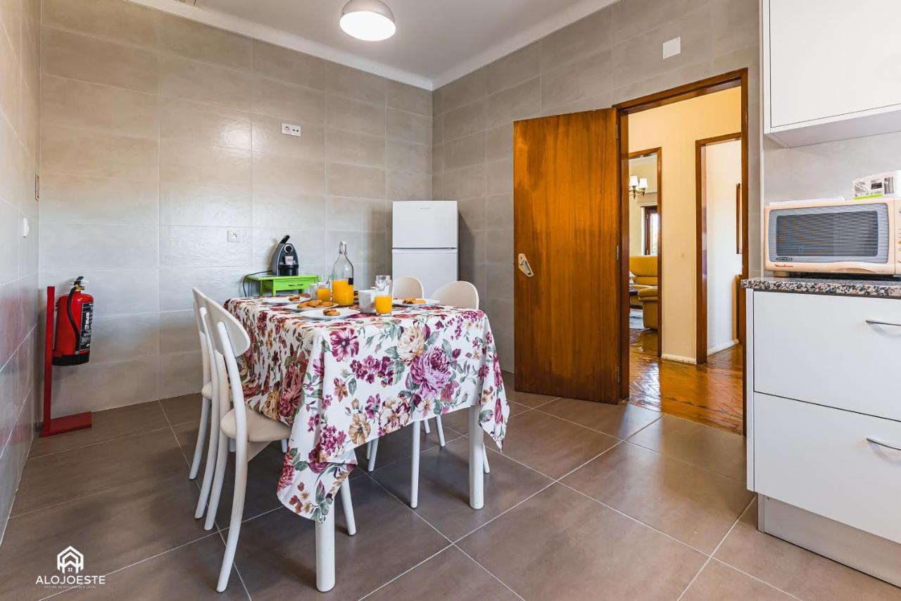 São Pedro da Cadeira Casa A Beira Mar - Countryhouse With Ocean View מראה חיצוני תמונה