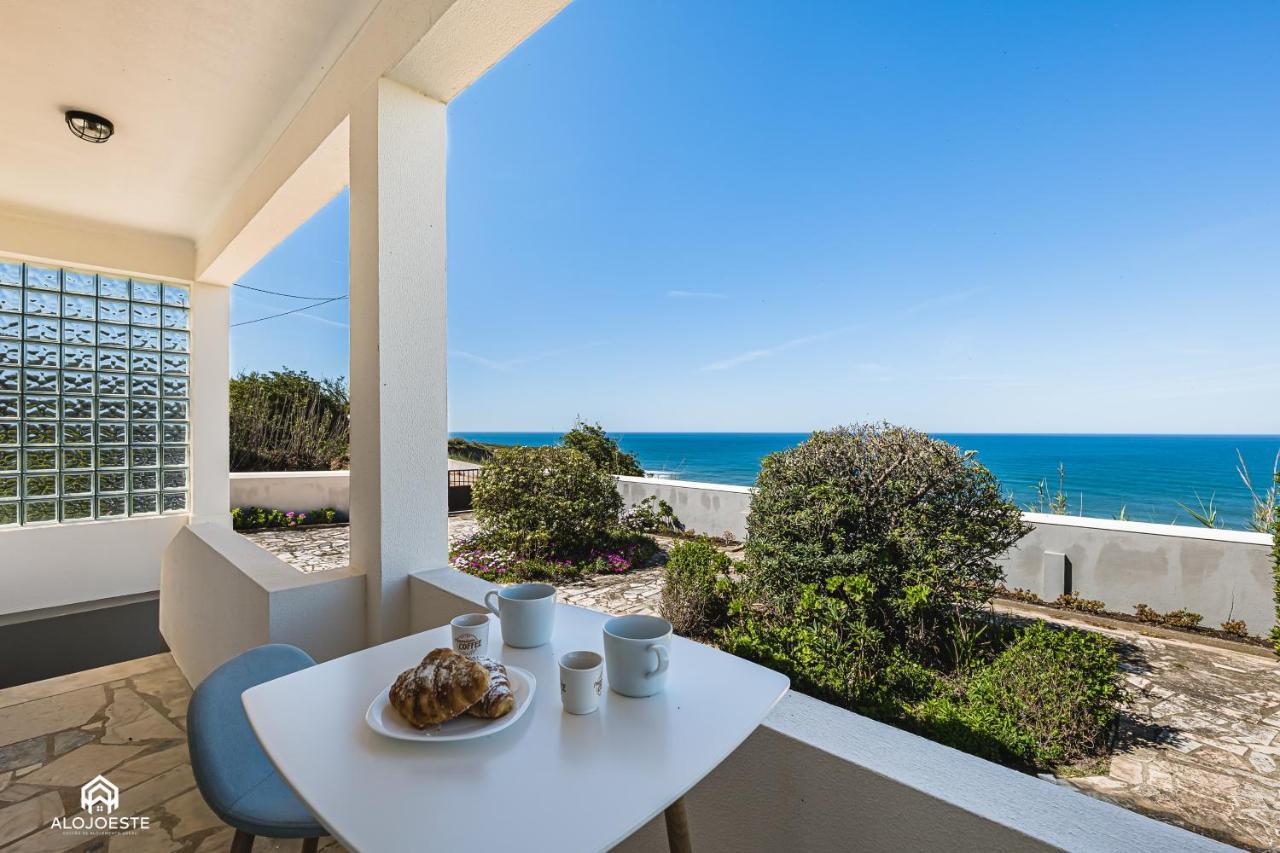 São Pedro da Cadeira Casa A Beira Mar - Countryhouse With Ocean View מראה חיצוני תמונה