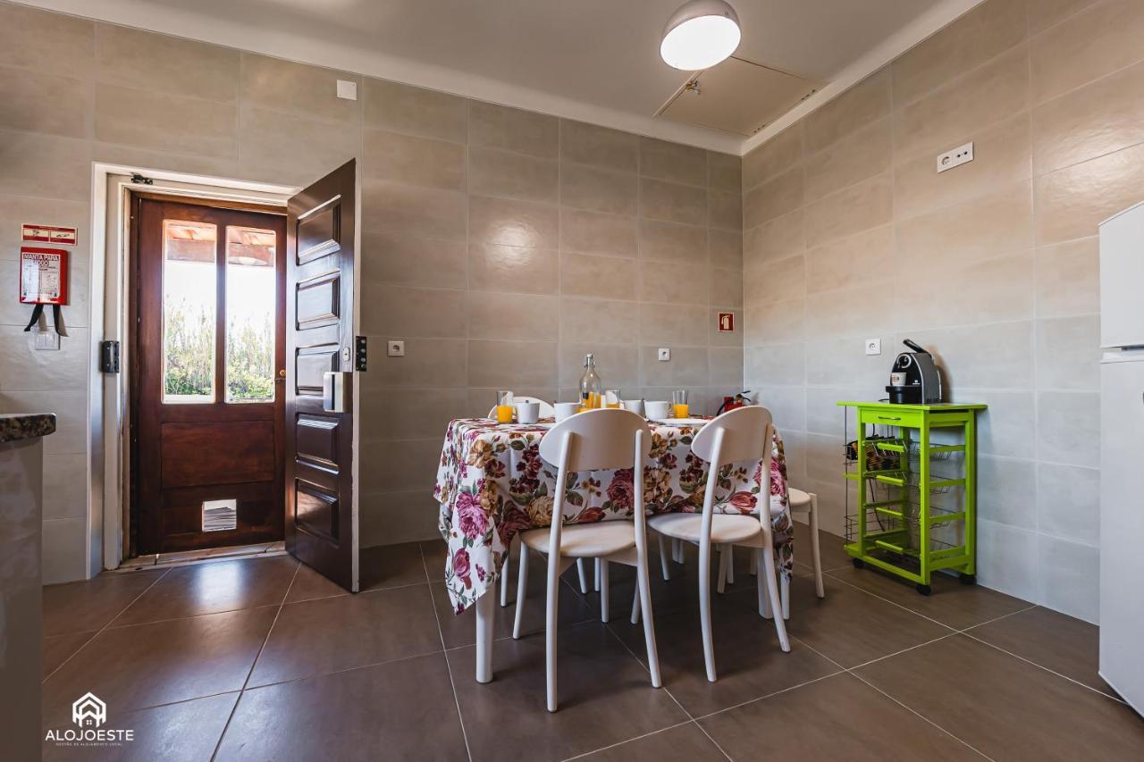 São Pedro da Cadeira Casa A Beira Mar - Countryhouse With Ocean View מראה חיצוני תמונה