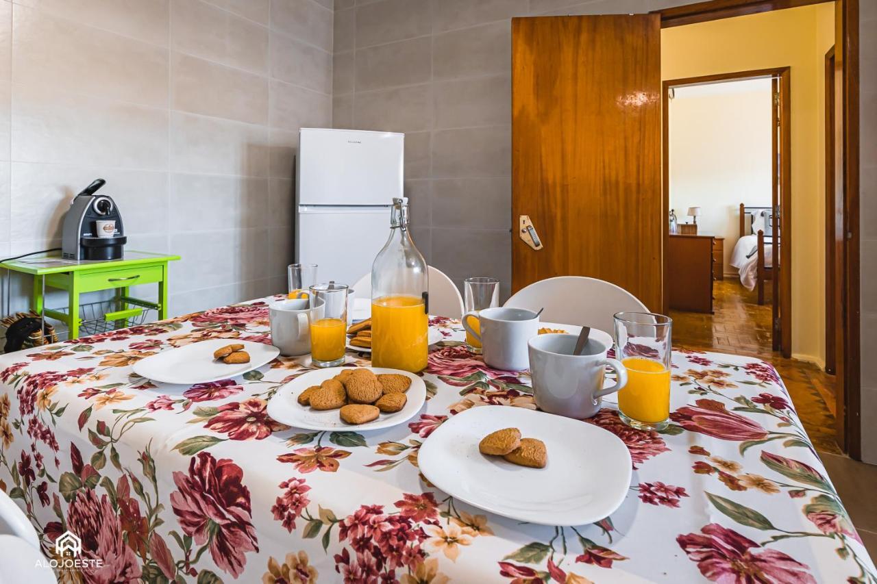 São Pedro da Cadeira Casa A Beira Mar - Countryhouse With Ocean View מראה חיצוני תמונה