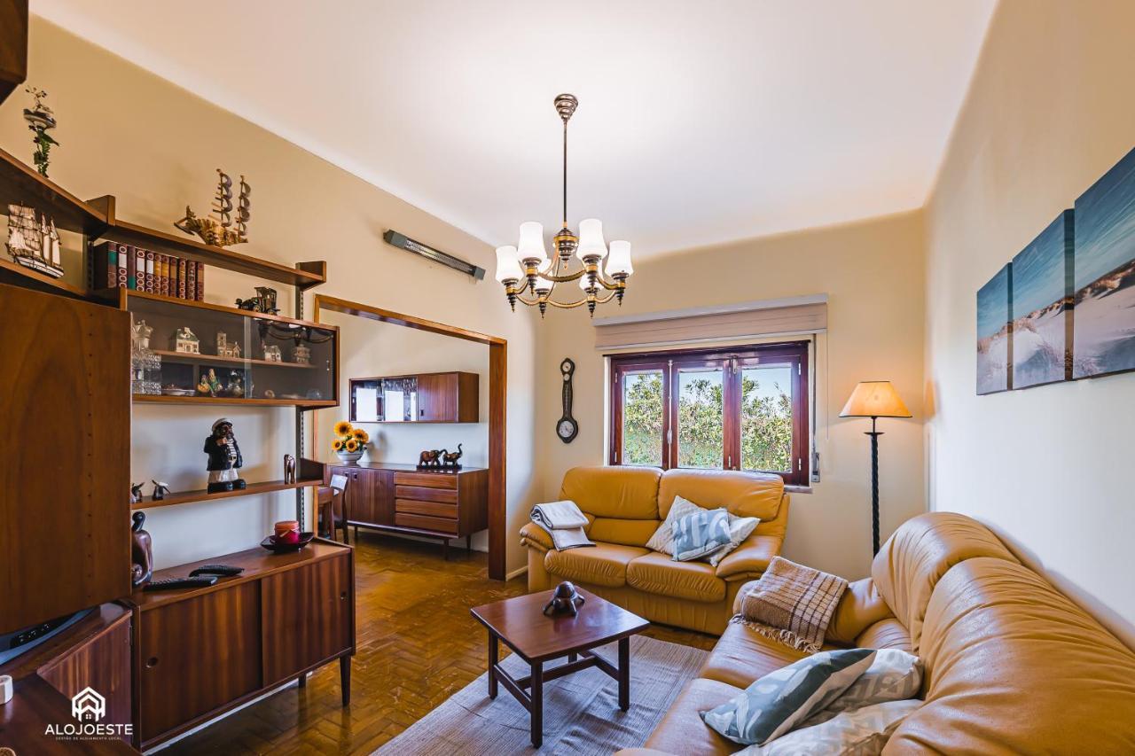 São Pedro da Cadeira Casa A Beira Mar - Countryhouse With Ocean View מראה חיצוני תמונה