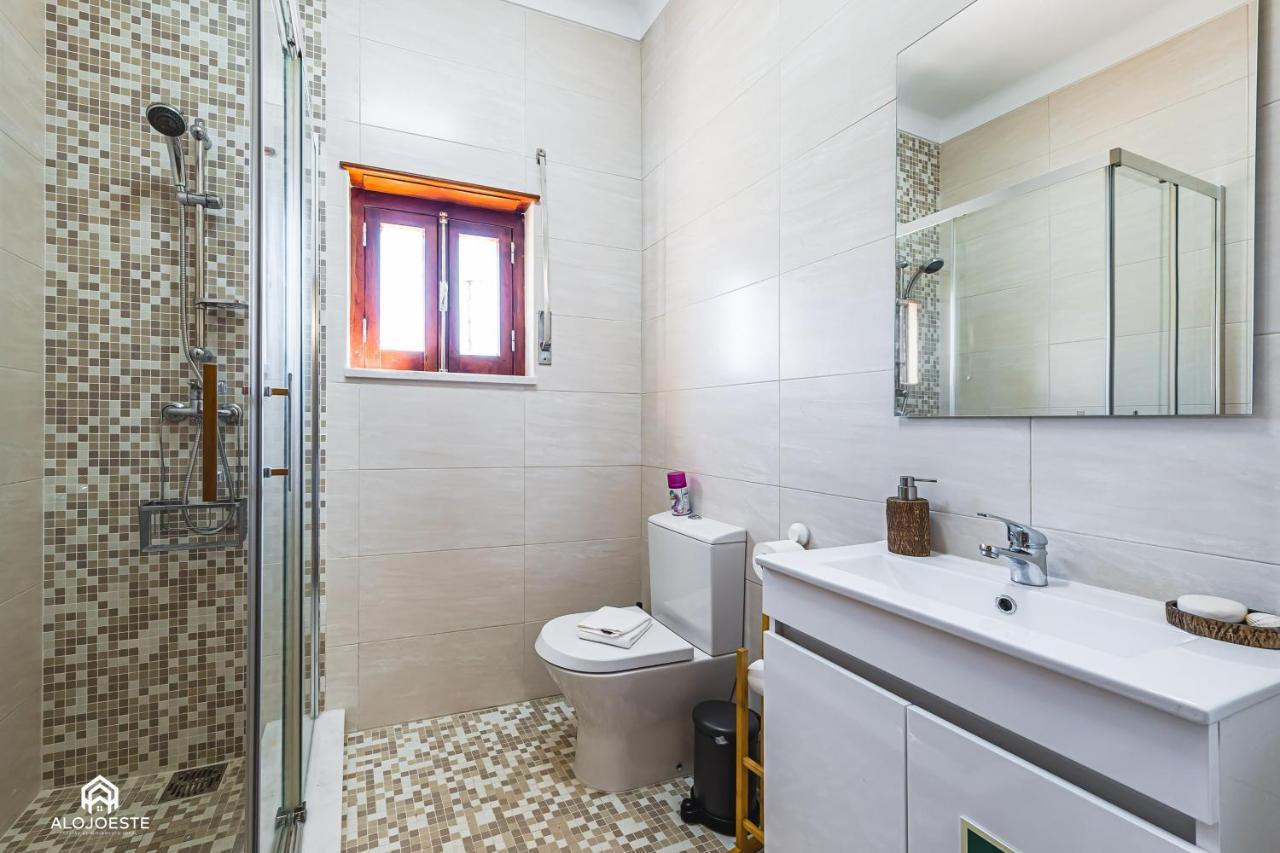São Pedro da Cadeira Casa A Beira Mar - Countryhouse With Ocean View מראה חיצוני תמונה