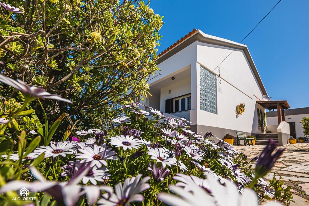São Pedro da Cadeira Casa A Beira Mar - Countryhouse With Ocean View מראה חיצוני תמונה